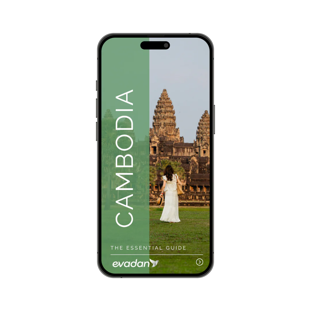 Cambodge · Couverture