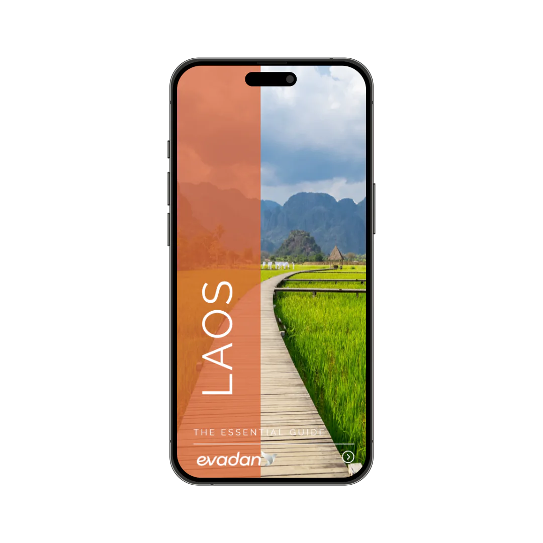 Laos · Couverture